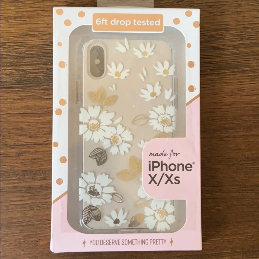 iPhone X / Xs Floral Case